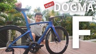 全新 Pinarello Dogma F 2025🔥 7大特點全面升級 同上一代又有什麼不同 Ft Luxter Blue [upl. by Yengac]