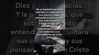 AGRADECE CADA DIA DE TU VIDA Filipenses 4 BIBLIA SHORTS [upl. by Eerized832]