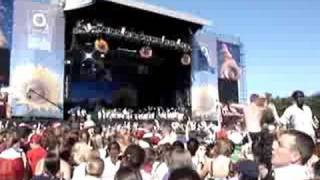 Aslan  Crazy World O2 In the park 2004 Ireland [upl. by Alliscirp433]