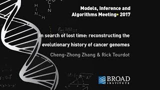 MIA ChengZhong Zhang Rick Turdot Reconstructing the evolutionary history of cancer genomes [upl. by Valma]