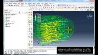 ABAQUS tutorial  Fluid Structure Interaction using CoSimulation 12 [upl. by Meneau]