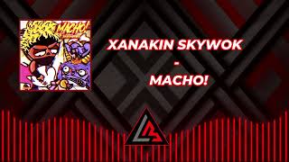 XANAKIN SKYWOK  MACHO  🎶🔥 Visualizer [upl. by Ahseket]