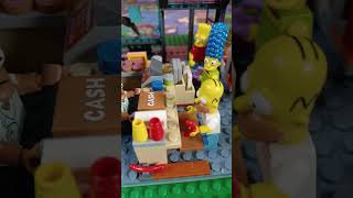 A look into Apu´s LEGO the Simpsons KwikEMart Model 71016 [upl. by Baerl]