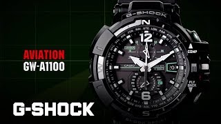 CASIO GSHOCK GWA1100 product video [upl. by Dimitri]