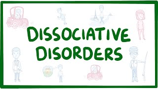 Dissociative disorders  causes symptoms diagnosis treatment pathology [upl. by Brasca]