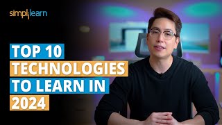 Top 10 Technologies To Learn In 2024  Trending Technologies In 2024  Simplilearn [upl. by Payton388]