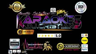 Mentirosa  RAFAGA KARAOKE REVERSIONADO [upl. by Hollington312]