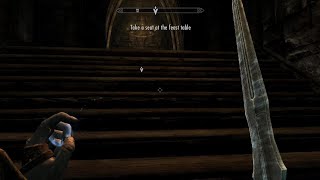 Skyrim I am such a klutz at dinner parties [upl. by Esilahc]