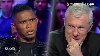 Les vérités de Etoo sur son différend avec Guardiola صامويل ايتو [upl. by Nort171]