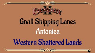 Lets Play  Everquest  Everquest 2  Antonica  Gnoll Shipping Lanes [upl. by Oinotnanauj]