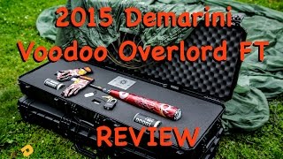 Review 2015 Demarini Voodoo Overlord FT [upl. by Flan]