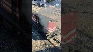 TCDD DE 24340 MOTOR BAĞIRIYOR train tren tcdd railway diyarbakır railroad shorts de24000 [upl. by Hacker406]