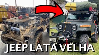 JEEP LATA VELHA [upl. by Aderf]