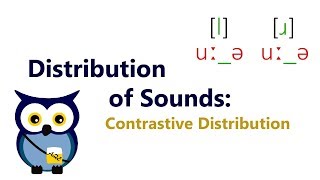 Distribution of Sounds Contrastive Distribution [upl. by Chloette38]