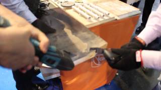 Industore Zagen FEIN Accu MultiMaster vs Makita MultiTool [upl. by Enaid334]