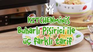 1 Buharlı Pişiriciyle 3 Farklı Tarif Yaptık  Hammm Vakti  Bebek Yemek Tarifleri [upl. by Joye282]