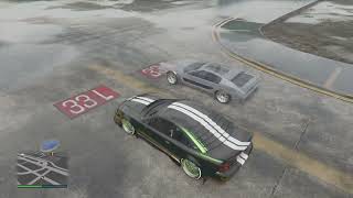 GTAVVapid Dominator ASP vs Toreador2000 Ford Mustang SVT cobra R vs Lamborghini Marzal Concept [upl. by Starkey759]