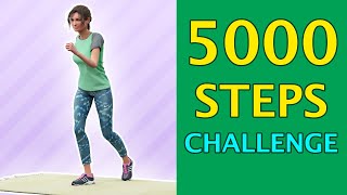 5000 Steps Challenge  Walk At Home [upl. by Uela920]