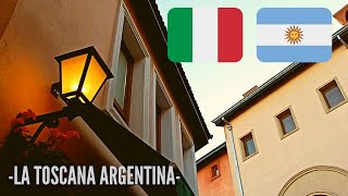 Viajamos a Italia sin salir de Argentina  Un lugar inspirado en La Toscana [upl. by Noelyn]