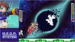 Mega Man ZX  Omega no damage [upl. by Lyreb]