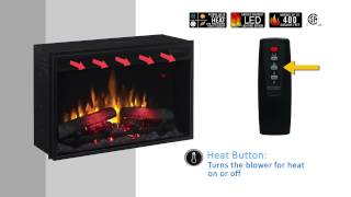 Twin Star  Fireplace Remote [upl. by Synned]