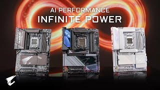 AORUS X870EX870 Series Motherboards  AI Performance Infinite Power  Official Trailer [upl. by Phyl606]