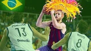 Zapping Liga Endesa A ritmo de samba con Marcelinho [upl. by Arihsa]