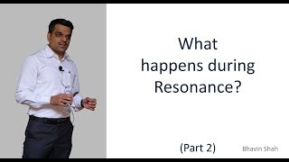 What happens during Resonance  Part2 [upl. by Mallissa]