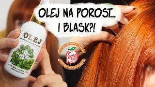 Jaki OLEJ na porost i blask MÓJ WŁOSING z marką NAMI [upl. by Korenblat]