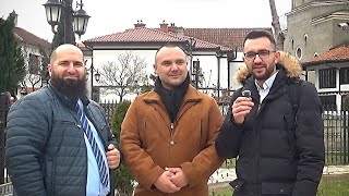 PRIZREN  Takimi Kombëtar i Bletarëve Shqiptarë  intervista [upl. by Llerrod312]