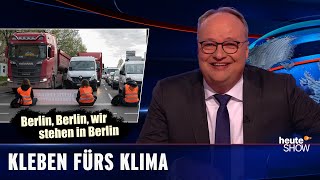 KlimaProteste Legt die Letzte Generation ganz Berlin lahm  heuteshow vom 28042023 [upl. by Eelnyl584]