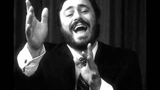 Luciano Pavarotti  Danza danza fanciulla Los Angeles 1973 [upl. by Tera]