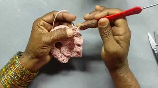 How to crochet an easy shell stitch baby dress [upl. by Ayam]