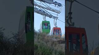 Ropeway cabin satisfying ropeway shorts [upl. by Ahtiekal]