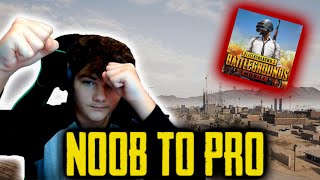 FROM NOOB TO PRO PUBG Mobile [upl. by Nuavahs705]