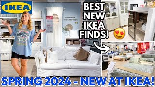 EVERYTHING NEW AT IKEA FOR SPRING 2024 🤯 Incredible Furniture New Home Decor  DIY Ikea Hacks [upl. by Yoho]