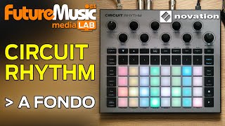 Novation CIRCUIT RHYTHM a fondo  Sampling total como nunca lo hiciste [upl. by Yelhak]