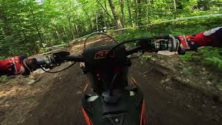 On board with Jiggs Fustini A250 Moto 2  2024 Fox J Day Off Road Series Hemonds 2 GP [upl. by Wallis186]