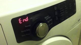 my Samsung washer sings to me D [upl. by Herriott]