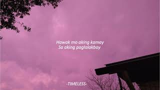 Lyka Estrella  HAWAK MO Lyrics [upl. by Mallissa]