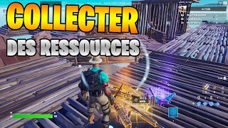 COLLECTER DES RESSOURCES DANS UN DÉCLENCHEUR POUR 100 JOURS FORTNITE CHAPITRE 3 SAISON 3 [upl. by Ahtabbat]