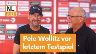 FC Energie Cottbus  Pele Wollitz vor letztem Test vs Hannover 96 II amp Ziel für Liga 3 [upl. by Sasnett545]