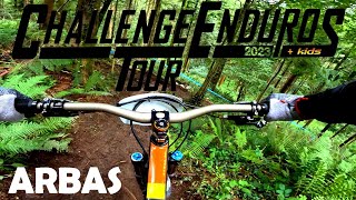 VTT Challenge Enduros Tour 2023  3 Enduro Arbas [upl. by Kohn]