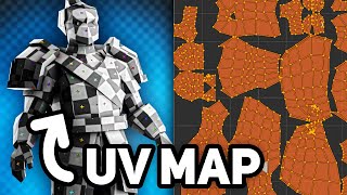 Blender UV Mapping For Beginners [upl. by Josephine]