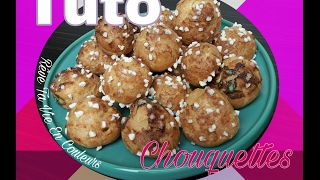 Tuto chouquettes facile et rapideinrratable recette pâte a choux [upl. by Naujyt892]