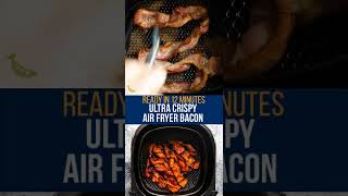 How to cook Bacon in Air Fryer in 9 Minutes [upl. by Eadmund594]