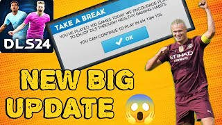 DLS 2024 Update How to Use Extended Breaks to Boost Your Gameplay Dream League Soccer [upl. by Irrabaj39]