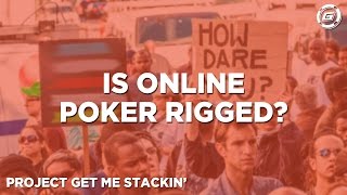 Is Online Poker Rigged [upl. by Erual]