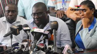 Full video of NPP Press Conference urging EC to announce Election results [upl. by Gnanmos]