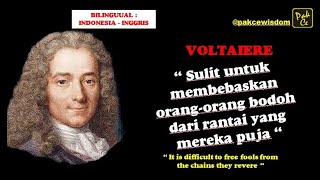 voltaire VOLTAIRE  QUOTES FILSUF PENCERAHAN PRANCIS [upl. by Mitchiner]